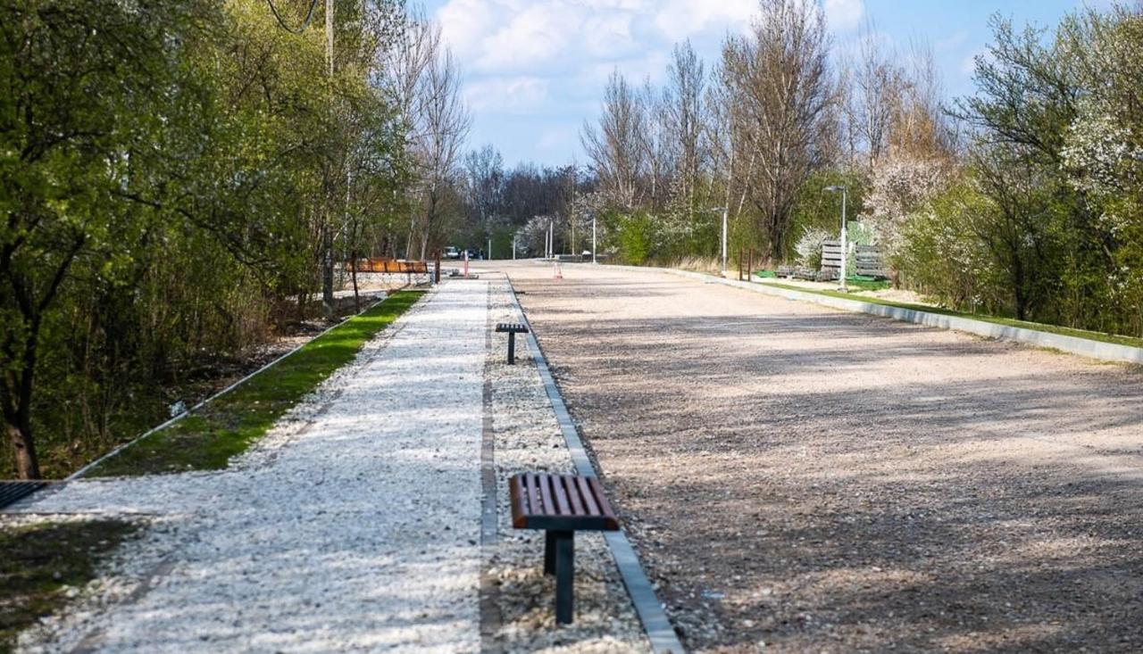 Apartament Park Zakrzowek Daire Krakow Dış mekan fotoğraf