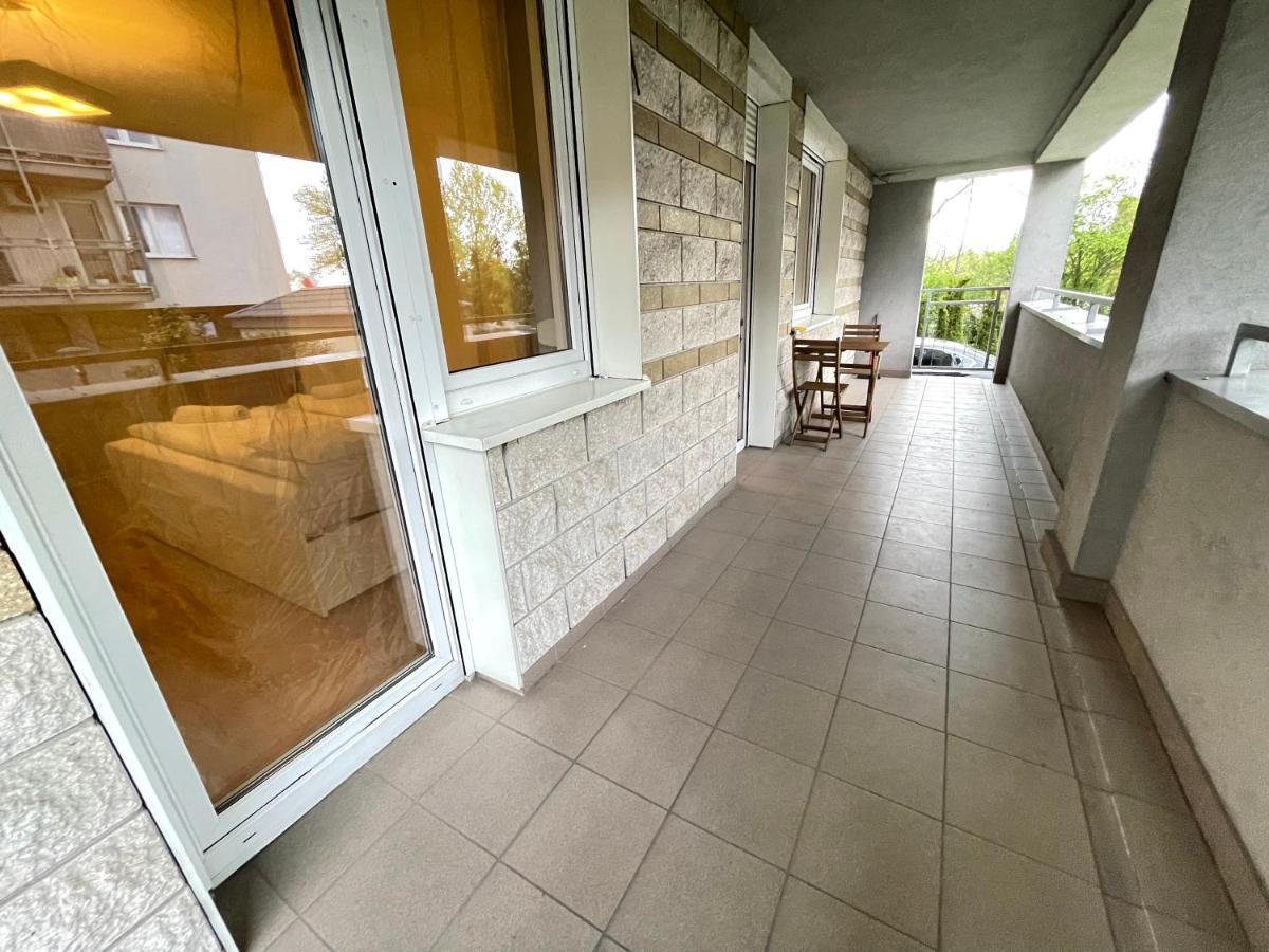 Apartament Park Zakrzowek Daire Krakow Dış mekan fotoğraf